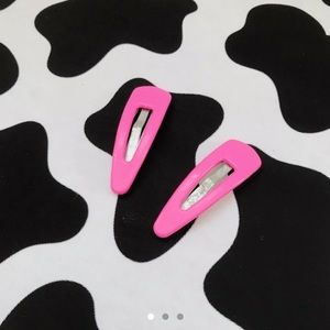 NEON HAIRCLIPS/BARRETTES 💕